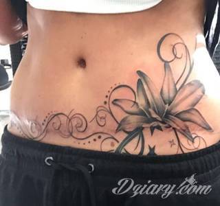 Tatuaże w formie blizny to nie tylko bezpośrednie ich odwzorowanie. Wyobraźnia idzie dalej - tworzy z blizny tatuaże niczym rozsuwane zamki do ludzkiego wnętrza. Propozycja dla tych, którzy szukają we wzorach niebanalności. 