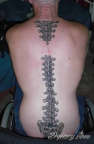 Tatuaże w formie blizny to nie tylko bezpośrednie ich odwzorowanie. Wyobraźnia idzie dalej - tworzy z blizny tatuaże niczym rozsuwane zamki do ludzkiego wnętrza. Propozycja dla tych, którzy szukają we wzorach niebanalności. 