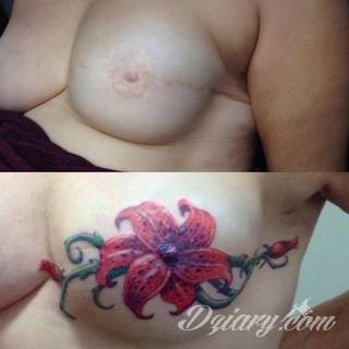 Tatuaże w formie blizny to nie tylko bezpośrednie ich odwzorowanie. Wyobraźnia idzie dalej - tworzy z blizny tatuaże niczym rozsuwane zamki do ludzkiego wnętrza. Propozycja dla tych, którzy szukają we wzorach niebanalności. 