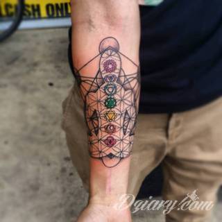 Tatuaże z wizerunkiem Buddy - połączenie pogłębionej symboliki i atrakcyjnej kolorystyki. Wzory o wszechstronnym zastosowaniu: zarówno niewielkie formaty na kończyny jak i wzory dostosowane do większych fragmentów ciała.