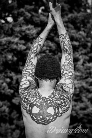 Tatuaże celtyckie