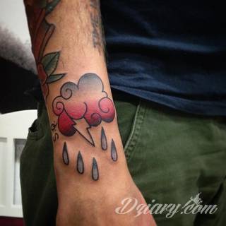 Tatuaże w formie chmur; od wariantów geograficznych po nawiązania do motywów religijnych. Motywy o wyjątkowej uniwersalności, które mają wartość zarówno humorystyczną, jak i mogą być tatuażem przepełnionym nostalgią i tajemnicą. 