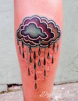 Tatuaże w formie chmur; od wariantów geograficznych po nawiązania do motywów religijnych. Motywy o wyjątkowej uniwersalności, które mają wartość zarówno humorystyczną, jak i mogą być tatuażem przepełnionym nostalgią i tajemnicą. 