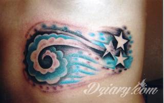 Tatuaże w formie chmur; od wariantów geograficznych po nawiązania do motywów religijnych. Motywy o wyjątkowej uniwersalności, które mają wartość zarówno humorystyczną, jak i mogą być tatuażem przepełnionym nostalgią i tajemnicą. 