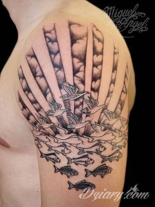 Tatuaże w formie chmur; od wariantów geograficznych po nawiązania do motywów religijnych. Motywy o wyjątkowej uniwersalności, które mają wartość zarówno humorystyczną, jak i mogą być tatuażem przepełnionym nostalgią i tajemnicą. 