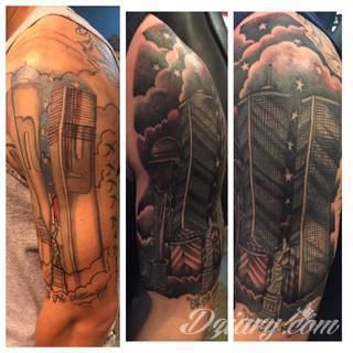 Tatuaże zakrywające; zasłaniające niedoskonałości skóry - znamiona, blizny czy wcześniejsze grafiki. Cover-up to mini-dzieła sztuki, które doskonale dopasowują się do konkretnych warunków na ciele tworząc zwartą, ciekawą całość.