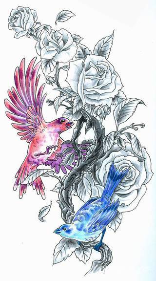 Tatuaże zakrywające; zasłaniające niedoskonałości skóry - znamiona, blizny czy wcześniejsze grafiki. Cover-up to mini-dzieła sztuki, które doskonale dopasowują się do konkretnych warunków na ciele tworząc zwartą, ciekawą całość.