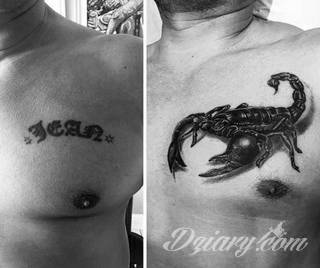 Tatuaże zakrywające; zasłaniające niedoskonałości skóry - znamiona, blizny czy wcześniejsze grafiki. Cover-up to mini-dzieła sztuki, które doskonale dopasowują się do konkretnych warunków na ciele tworząc zwartą, ciekawą całość.