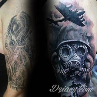 Tatuaże zakrywające; zasłaniające niedoskonałości skóry - znamiona, blizny czy wcześniejsze grafiki. Cover-up to mini-dzieła sztuki, które doskonale dopasowują się do konkretnych warunków na ciele tworząc zwartą, ciekawą całość.