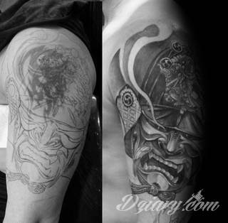 Tatuaże zakrywające; zasłaniające niedoskonałości skóry - znamiona, blizny czy wcześniejsze grafiki. Cover-up to mini-dzieła sztuki, które doskonale dopasowują się do konkretnych warunków na ciele tworząc zwartą, ciekawą całość.