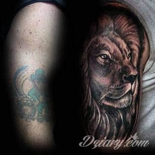 Tatuaże zakrywające; zasłaniające niedoskonałości skóry - znamiona, blizny czy wcześniejsze grafiki. Cover-up to mini-dzieła sztuki, które doskonale dopasowują się do konkretnych warunków na ciele tworząc zwartą, ciekawą całość.