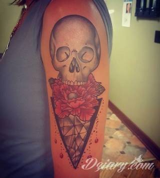 Death is not the end! Tatuaże z czaszkami pokazują dystans do tego, co nieuniknione. Czaszka na skórze ma niejedno oblicze: od wzbudzającego strach po lekko kpiące z otaczającej nas rzeczywistości.