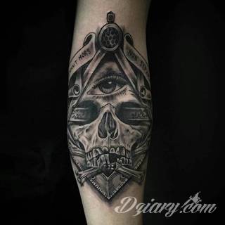 Death is not the end! Tatuaże z czaszkami pokazują dystans do tego, co nieuniknione. Czaszka na skórze ma niejedno oblicze: od wzbudzającego strach po lekko kpiące z otaczającej nas rzeczywistości.