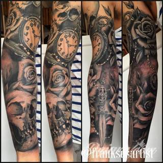 Death is not the end! Tatuaże z czaszkami pokazują dystans do tego, co nieuniknione. Czaszka na skórze ma niejedno oblicze: od wzbudzającego strach po lekko kpiące z otaczającej nas rzeczywistości.