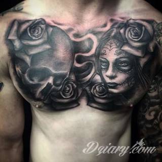 Death is not the end! Tatuaże z czaszkami pokazują dystans do tego, co nieuniknione. Czaszka na skórze ma niejedno oblicze: od wzbudzającego strach po lekko kpiące z otaczającej nas rzeczywistości.