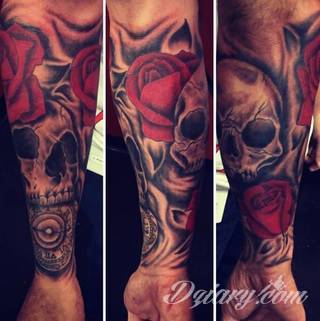 Death is not the end! Tatuaże z czaszkami pokazują dystans do tego, co nieuniknione. Czaszka na skórze ma niejedno oblicze: od wzbudzającego strach po lekko kpiące z otaczającej nas rzeczywistości.