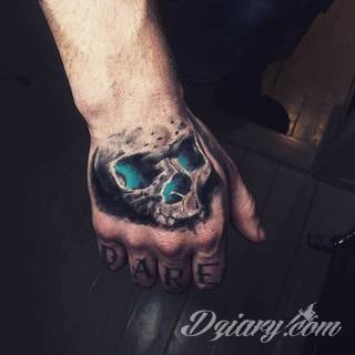 Death is not the end! Tatuaże z czaszkami pokazują dystans do tego, co nieuniknione. Czaszka na skórze ma niejedno oblicze: od wzbudzającego strach po lekko kpiące z otaczającej nas rzeczywistości.