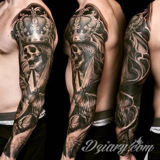 Death is not the end! Tatuaże z czaszkami pokazują dystans do tego, co nieuniknione. Czaszka na skórze ma niejedno oblicze: od wzbudzającego strach po lekko kpiące z otaczającej nas rzeczywistości.