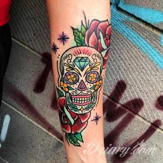 Death is not the end! Tatuaże z czaszkami pokazują dystans do tego, co nieuniknione. Czaszka na skórze ma niejedno oblicze: od wzbudzającego strach po lekko kpiące z otaczającej nas rzeczywistości.