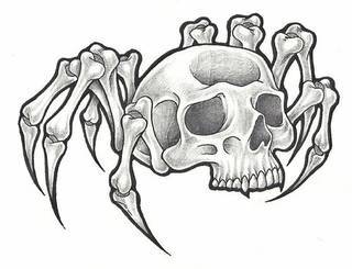 Death is not the end! Tatuaże z czaszkami pokazują dystans do tego, co nieuniknione. Czaszka na skórze ma niejedno oblicze: od wzbudzającego strach po lekko kpiące z otaczającej nas rzeczywistości.