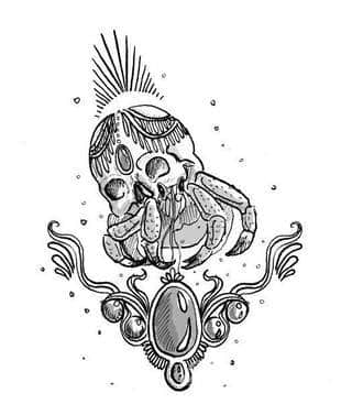 Death is not the end! Tatuaże z czaszkami pokazują dystans do tego, co nieuniknione. Czaszka na skórze ma niejedno oblicze: od wzbudzającego strach po lekko kpiące z otaczającej nas rzeczywistości.
