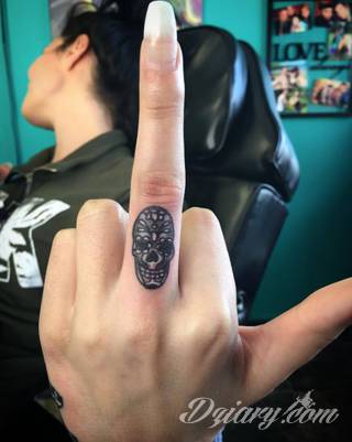 Death is not the end! Tatuaże z czaszkami pokazują dystans do tego, co nieuniknione. Czaszka na skórze ma niejedno oblicze: od wzbudzającego strach po lekko kpiące z otaczającej nas rzeczywistości.