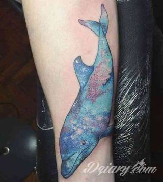 Tatuaże delfin