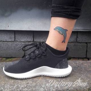 Tatuaże delfin