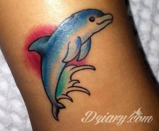 Tatuaże delfin
