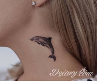 Tatuaże delfin