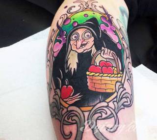 Tatuaże disney