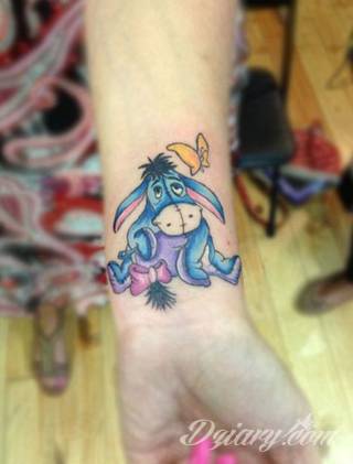 Tatuaże disney
