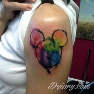 Tatuaże disney