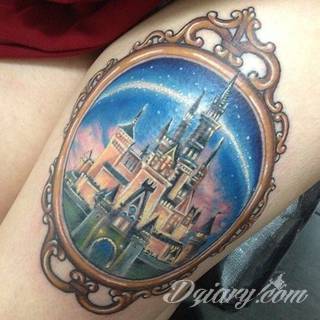 Tatuaże disney