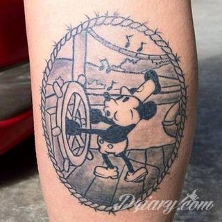 Tatuaże disney