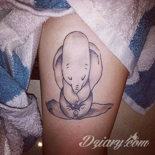 Tatuaże disney