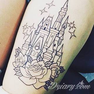 Tatuaże disney