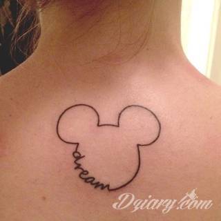 Tatuaże disney