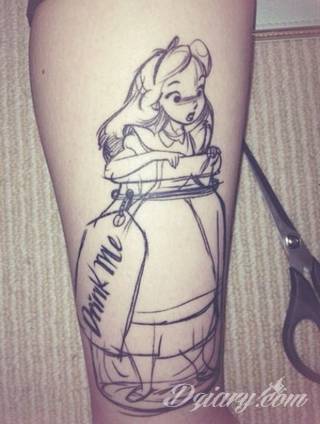 Tatuaże disney