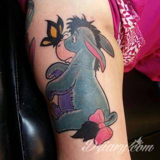 Tatuaże disney