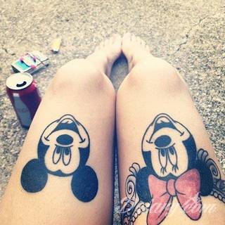 Tatuaże disney