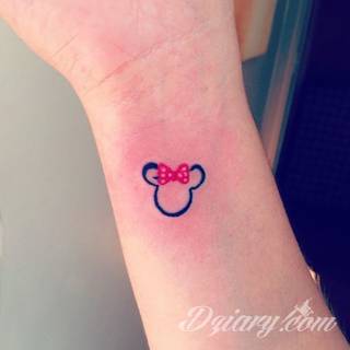 Tatuaże disney