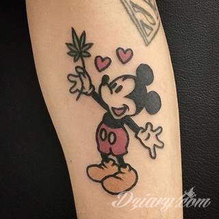 Tatuaże disney