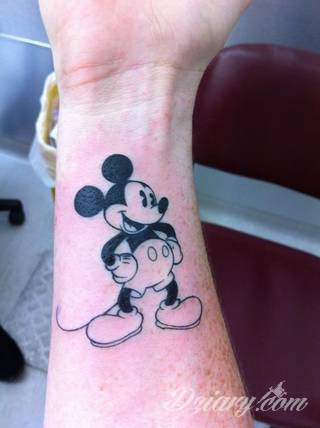 Tatuaże disney