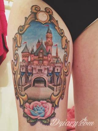 Tatuaże disney