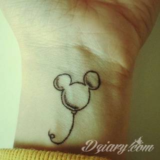 Tatuaże disney