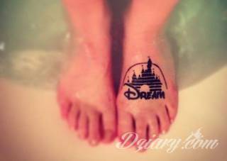 Tatuaże disney