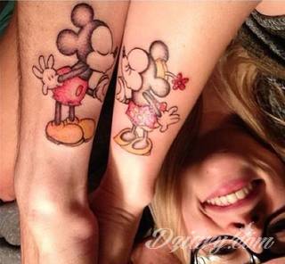 Tatuaże disney