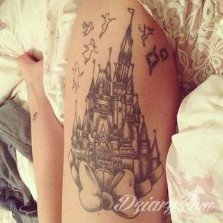 Tatuaże disney