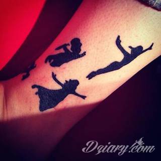 Tatuaże disney